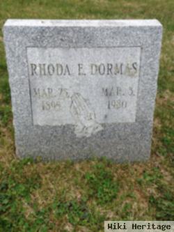 Rhoda A Dormas