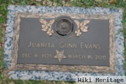 Juanita Gunn Evans