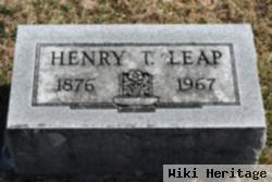 Henry T Leap, Sr