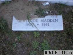 Gertrude C. Madden