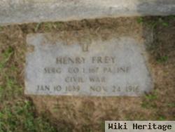 Sgt Henry Frey