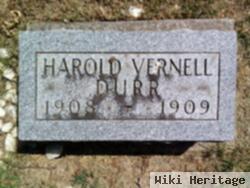 Harold Vernell Durr