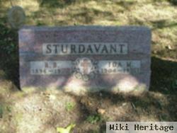 Ida M. Pillars Sturdavant