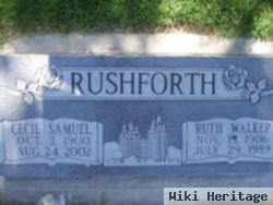 Ruth Walker Rushforth