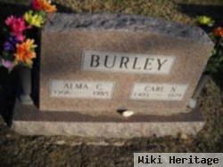 Alma Cecilia Carson Burley