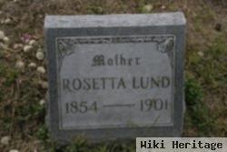 Rosetta Isabella Austin Lund