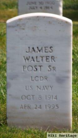 James Walter Post, Sr