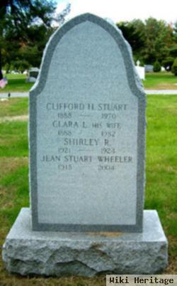 Shirley R Stuart