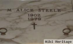 Margaret Alice Schmidt Steele