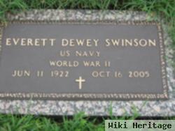 Everett Dewey Swinson