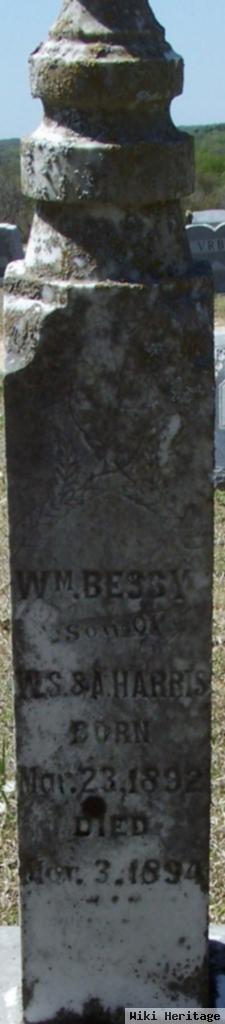 William Bessy Harris