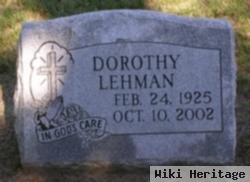 Dorothy Lehman