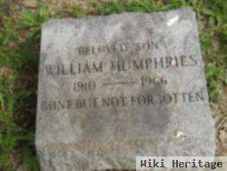 William Humphries