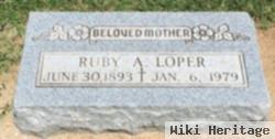 Ruby A. Davis Loper