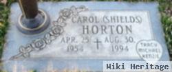 Carol Sue Shields Horton