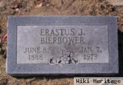 Erastus J "ras" Bierbower