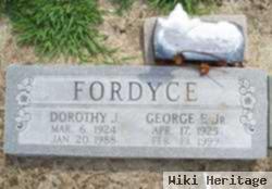 Dorothy J. Fordyce