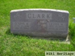 Gladys Blanche Pool Clark