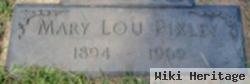 Mary Lou "ludie" Mcdonald Pixley