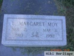 L Margaret Clark Moy