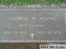 George W Young