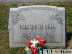 Elizabeth "bessie" Bell