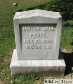 Martha Jane Pierce