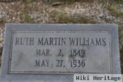 Ruth Rebecca Martin Williams