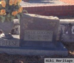 Sallie A Goggins Defreese