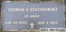 George Edwin Stachowski