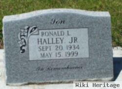 Ronald L. Halley, Jr