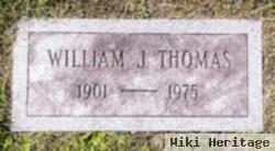 William J Thomas