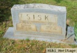 Billy J Sisk