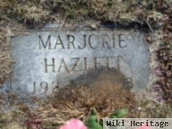 Marjorie Hazlett