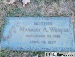 Marjory A Allingham Weaver