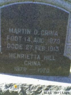 Henrietta H Hill Grina