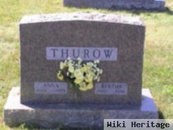 Bertha Hulda Thurow