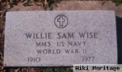 Willie Sam Wise