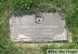 Forest C "goldie" Golden