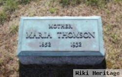 Maria Thomson