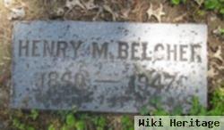 Henry Miles Belcher