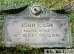 John P. Bem