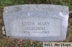 Edith Mary Osborne