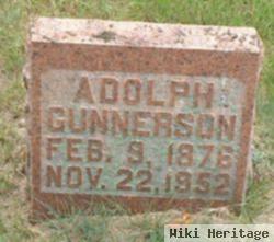 Adolph Gunnerson