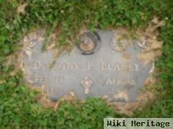 Dorothy P. Blaney