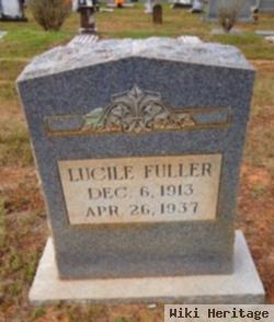 Lucile Webb Fuller