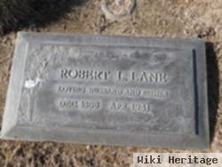 Robert Lewis Lane