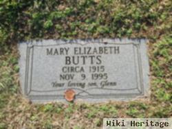 Mary Elizabeth Butts