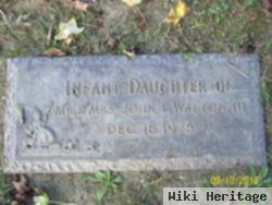 Infant Daughter Walton