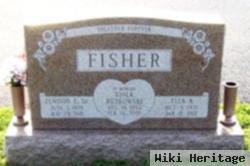 Elwood L Fisher, Sr